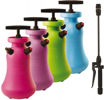 Brio 4 tlakový postrekovač ružový 3,7l