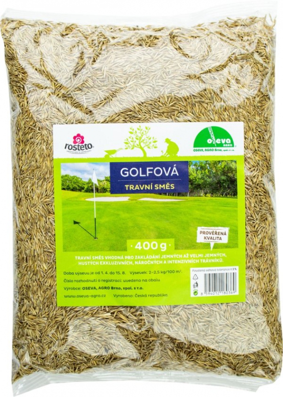 Rosteto Trávna zmes golfová 400g
