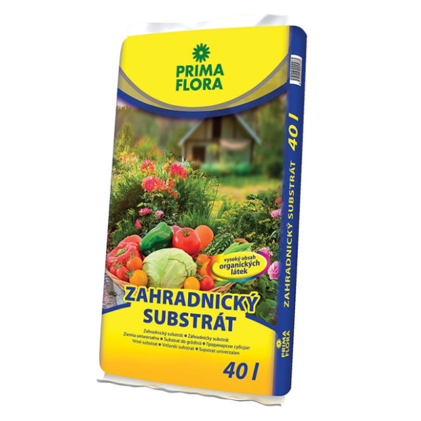 PRIMAFLORA  Záhradnícky substrát 40l