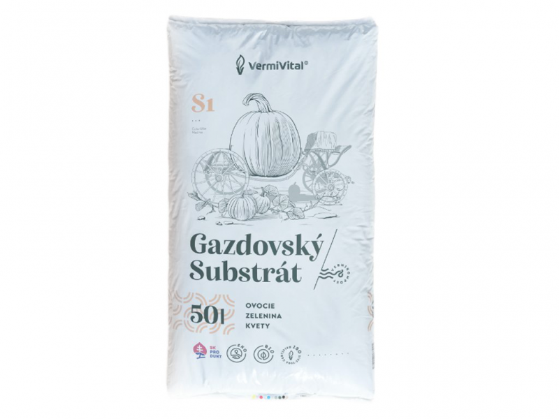 Vermivital - Gazdovský substrát 50l