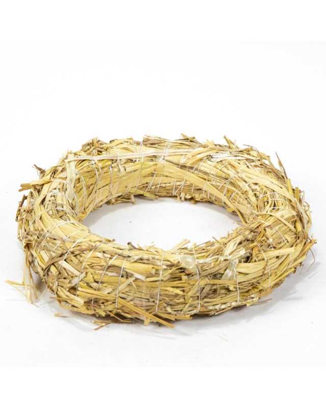 Slamový veniec priemer 15/3cm