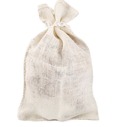 Jutové vrece krémové 40x60cm