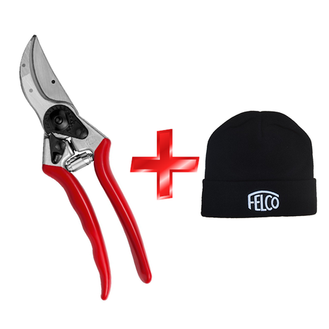 FELCO 2 Nožnice + FELCO  zimná čiapka