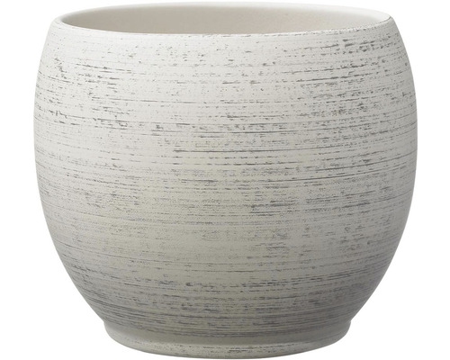 Obal na kvetináč keramický krémový ´Alberta´