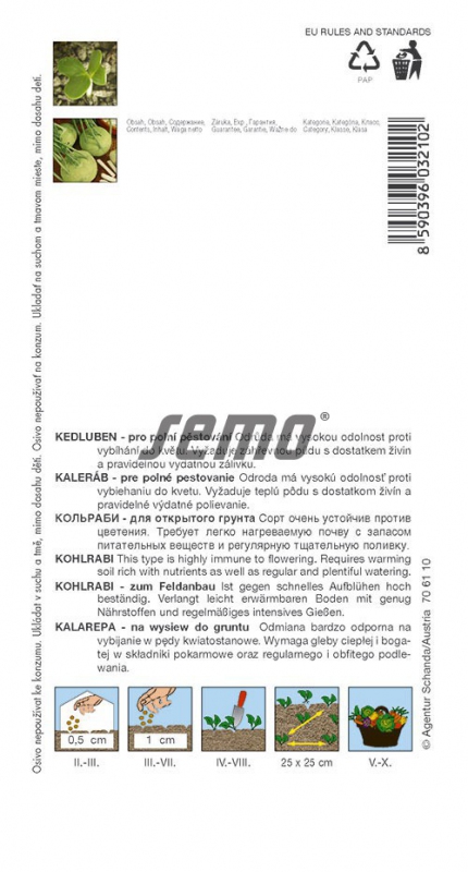 Semo Kaleráb ´Moravia´