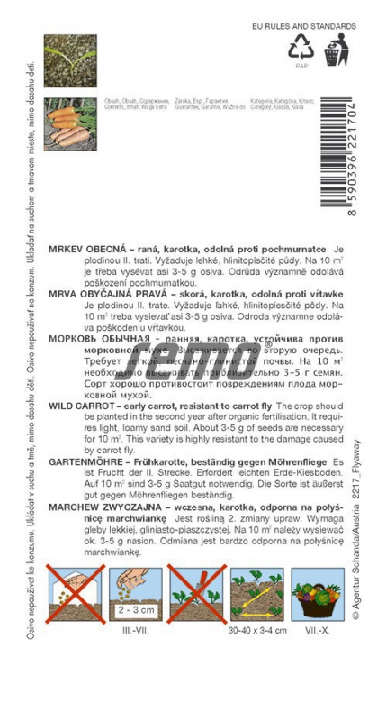 Semo Mrkva obyčajná ´Flyaway F1´