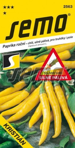 Semo Paprika ročná chilli ´Kristián´