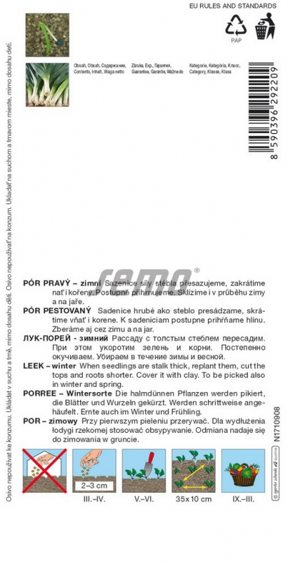 Semo Pór pravý ´Odrín F1´