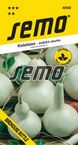 Semo Tekvica (Kalabasa) ´Birdhouse Bottle´
