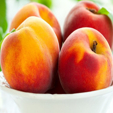 Broskyňa "Symphonie" poloskorá