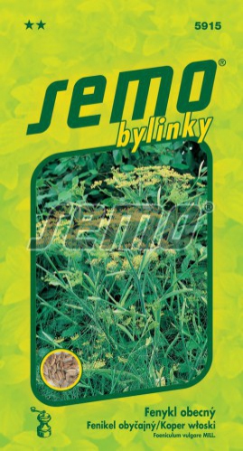 Semo Fenikel obyčajný