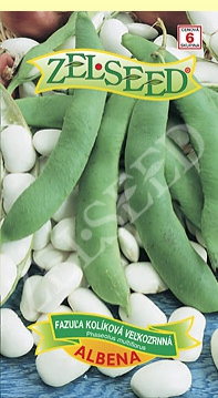 Zelseed Fazuľa záhradná tyčová ´Albena´
