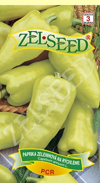 Zelseed Paprika mierne štiplavá na rýchlenie ´PCR´