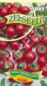 Zelseed Paprika čerešňová štiplavá ´Korál´