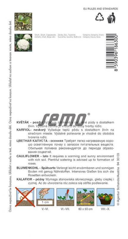 Semo Karfiol ´Snow Lady´