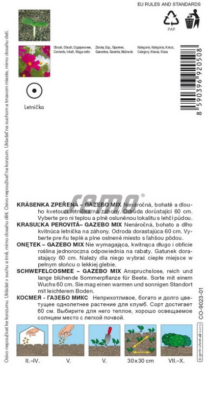 Semo Krasuľka ´Gazebo Mix´