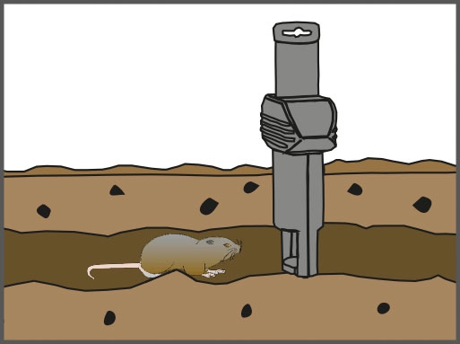 Swiss Inno Príslušenstvo k pasci na hraboše
