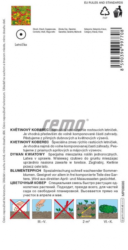 Semo Kvetinový koberec ´Energia Života´