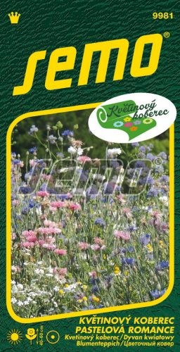 Semo Kvetinový koberec ´Pastelová Romance´