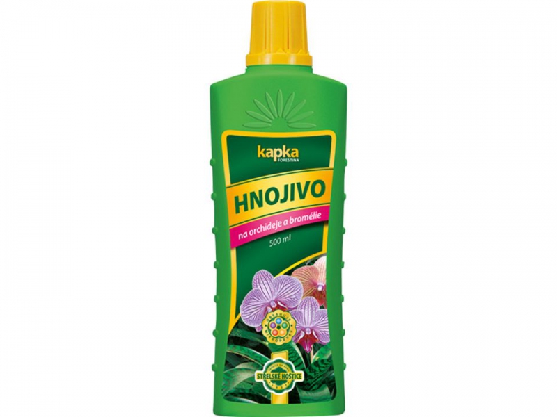 Kapka Hnojivo na orchideje a bromélie 0,5l