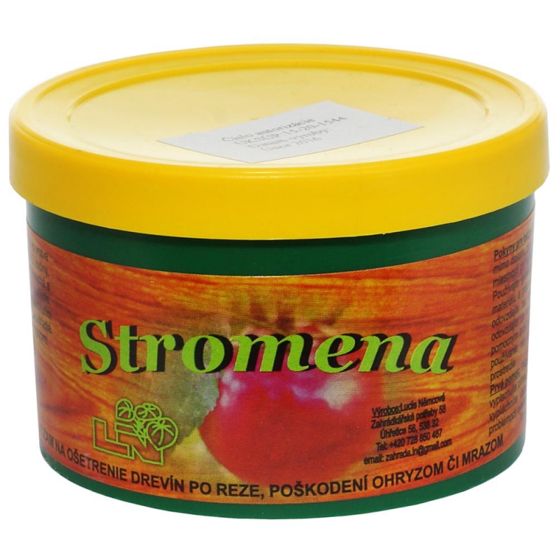 Stromena 180g - pasta na ošetrenie  drevín