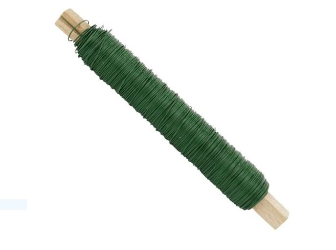 Drôt na drievku zelený 100g