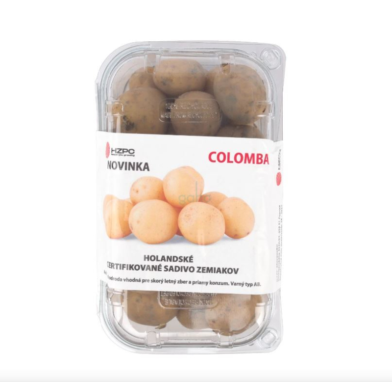 Sadbové zemiaky ´Colomba´ vanička cca 1kg
