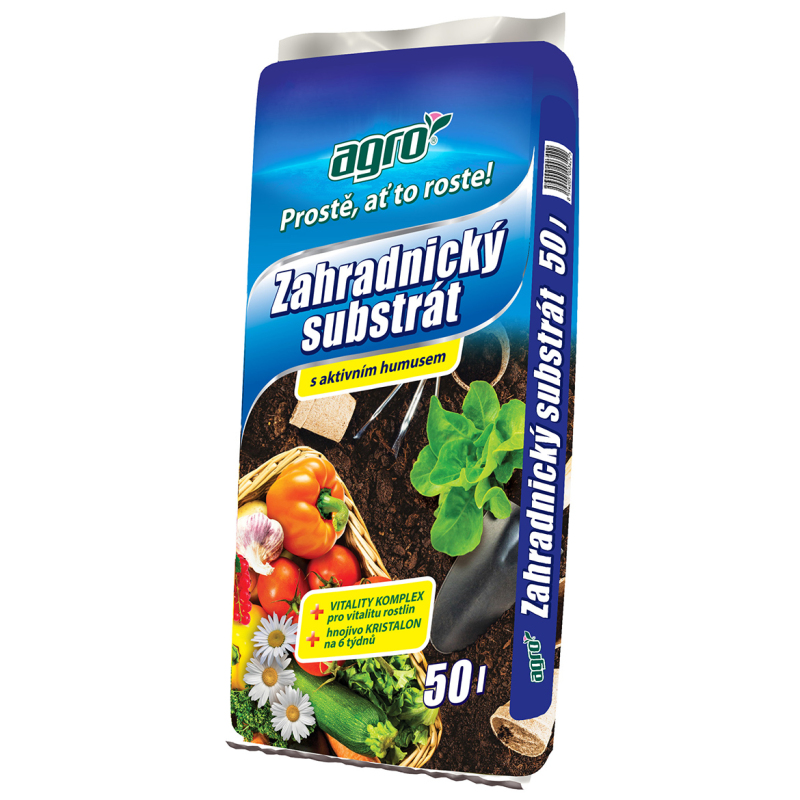 Agro  Záhradnícky substrát 50l