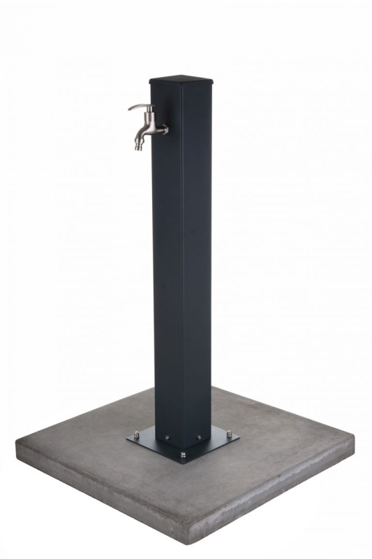 Stĺpik na vodu Luxe - antracit