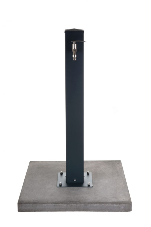 Stĺpik na vodu Luxe - antracit