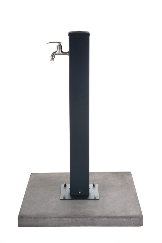 Stĺpik na vodu Luxe - antracit