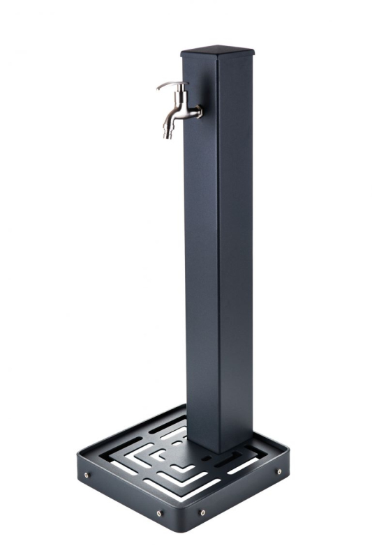 Stĺpik na vodu Luxe - Plus antracit