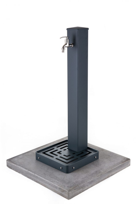Stĺpik na vodu Luxe - Plus antracit