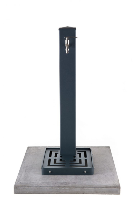 Stĺpik na vodu Luxe - Plus antracit