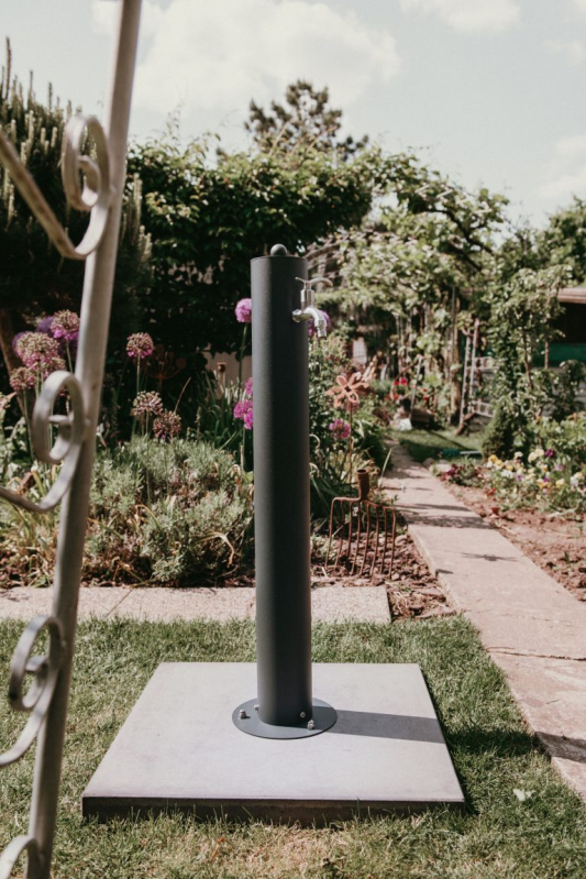 Stĺpik na vodu Royal - antracit