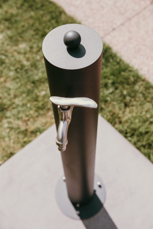 Stĺpik na vodu Royal - antracit