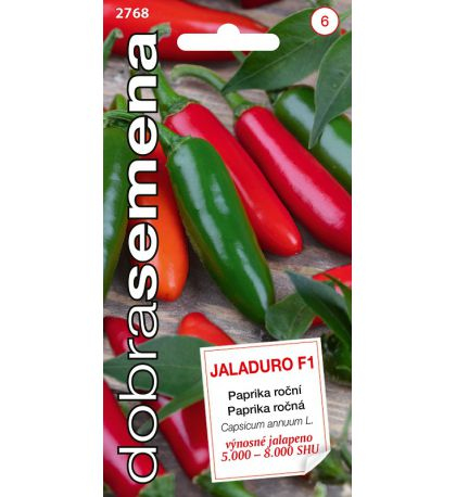 Dobrá semena Paprika ročná ´Jaladuro´