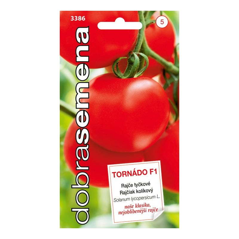 Dobrá semená Rajčiak kolíkový  ´Tornádo F1´