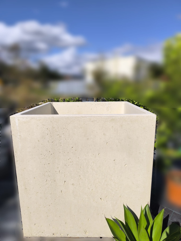 Kvetináč Terratico Prima Verona XL Pearl