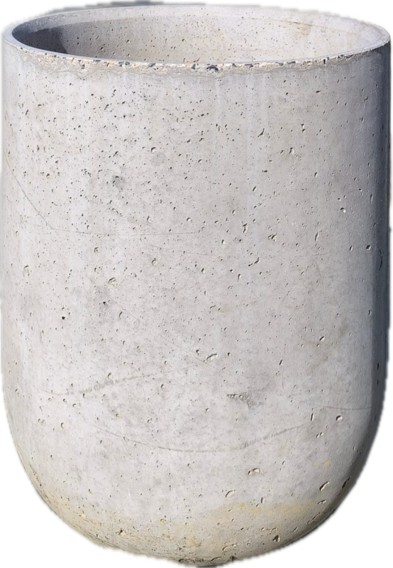 Kvetináč Terratico Fusion Essen S Silver