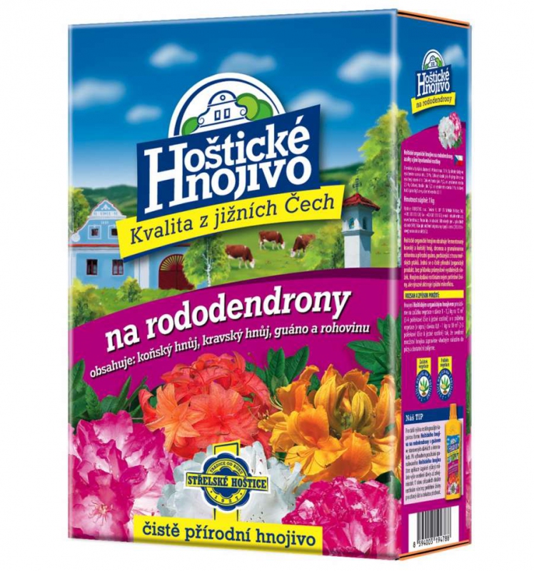 Hoštické hnojivo na rododendróny, azalky 1kg