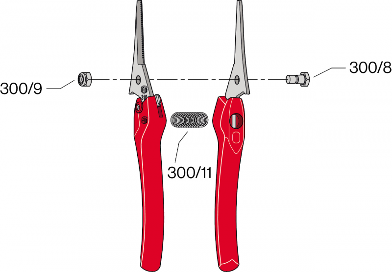 FELCO 310 Zberové nožnice