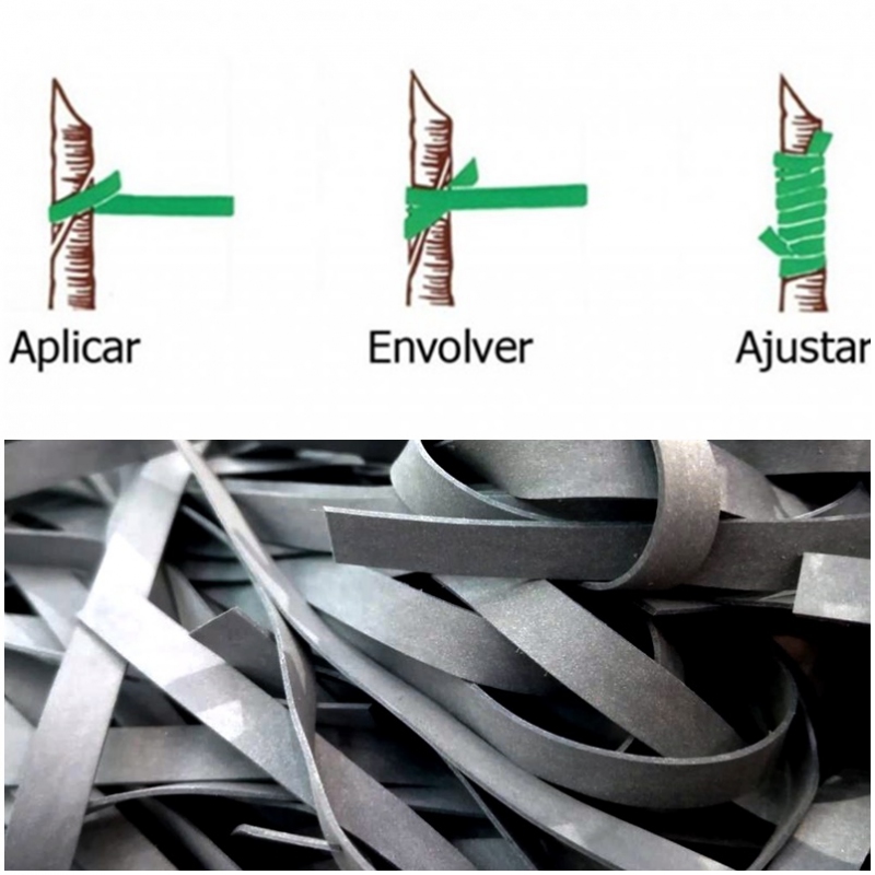 Štepárska gumička 120x3,5mm