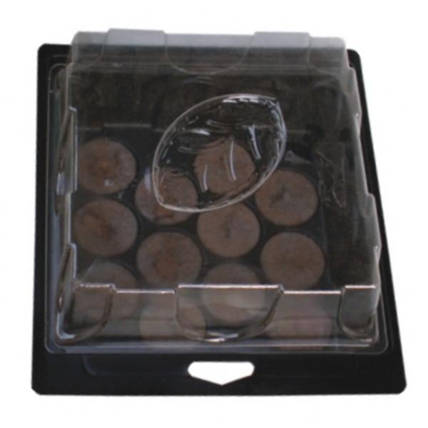 Grunt - Parenisko s rašelinovými tabletkami 12ks