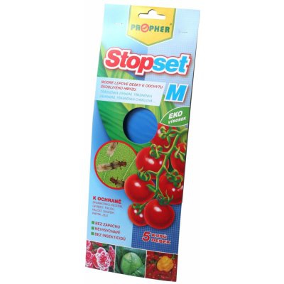 STOPSET MODRÉ LEPOVÉ DOSKY