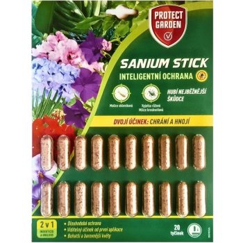 SANIUM STICK INSEKTICÍDNE TYČINKY 20ks