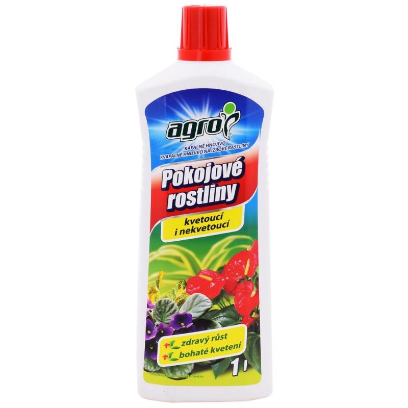 Agro kvapalné hnojivo na izbové rastliny 1l