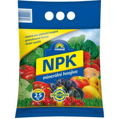 Forestina NPK 11 - 7 - 7  2,5kg