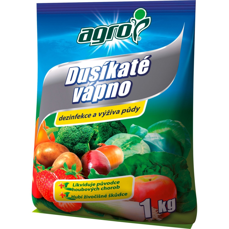 AGRO Dusikaté Vápno 1kg