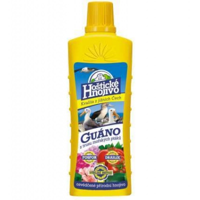 Hoštické hnojivo - Guáno 0,5l